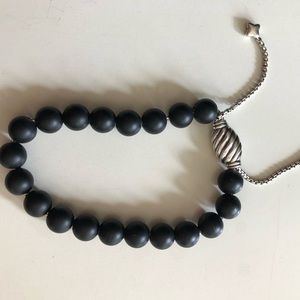 David Yurman Black Onyx Bracelet